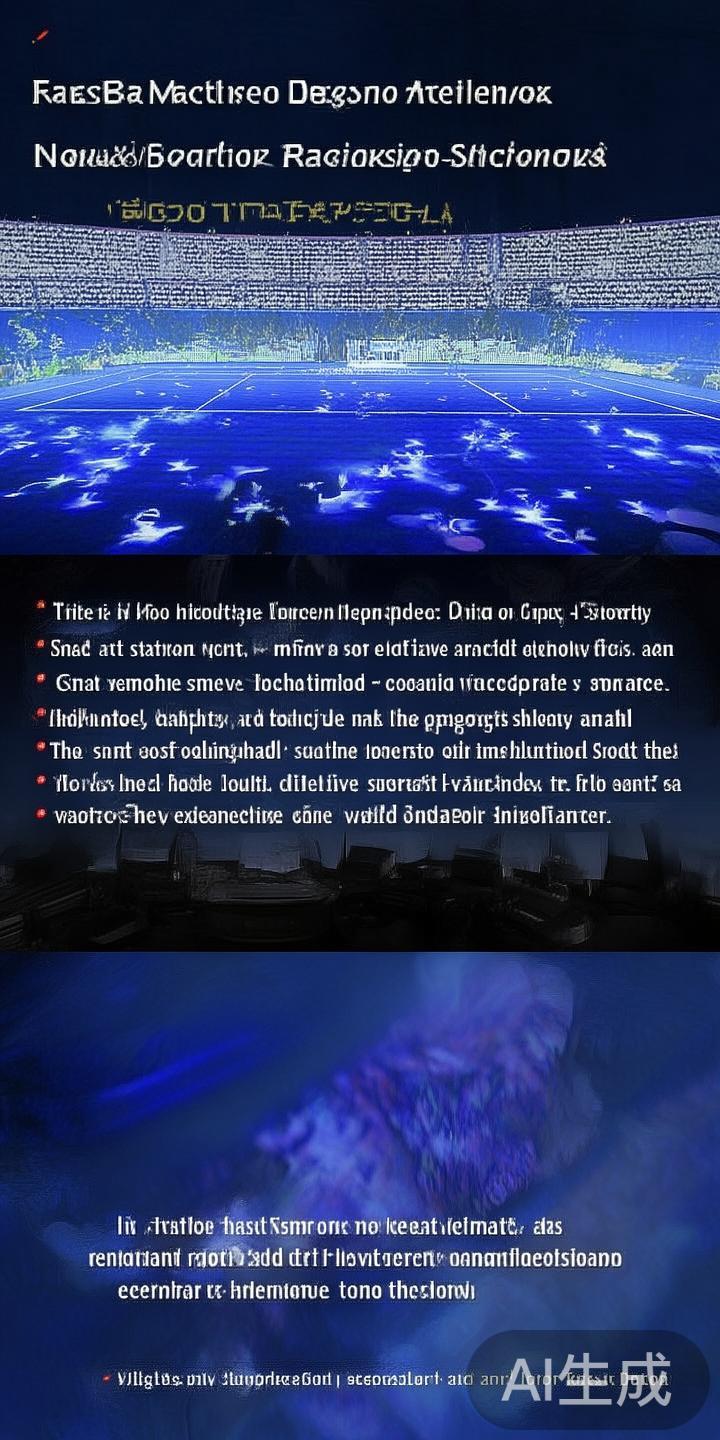 天博体育科技全面推动体育赛事数字化管理与观众体验创新升级