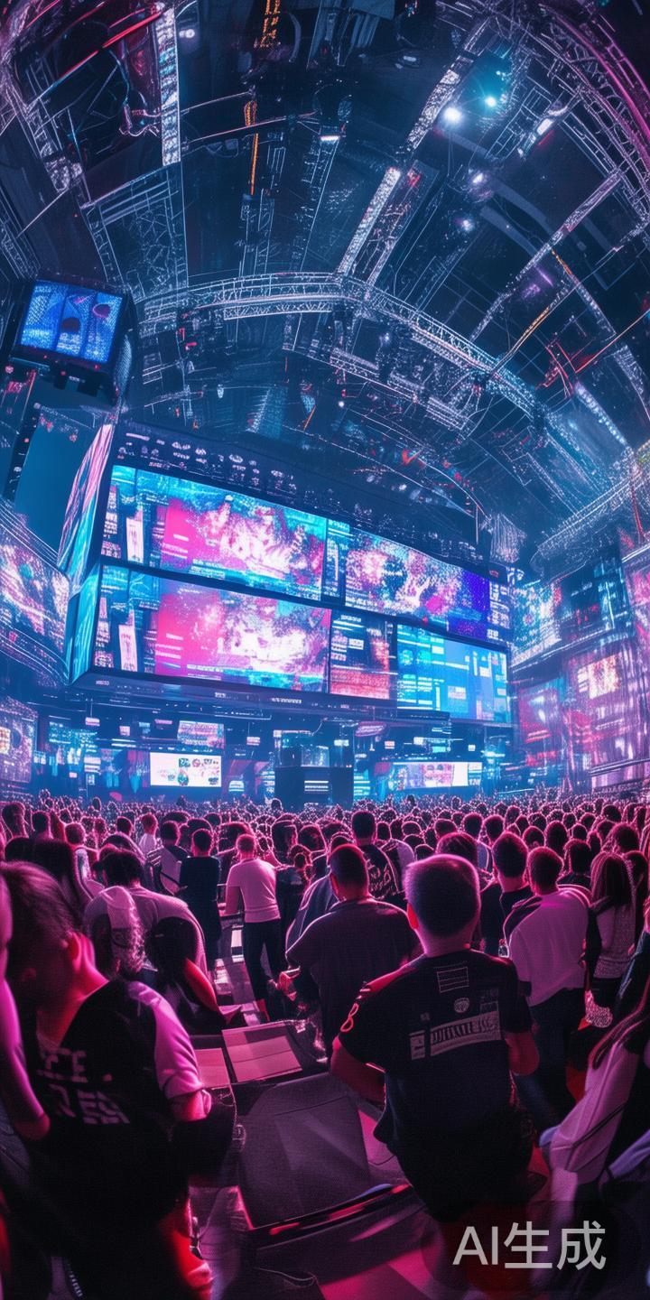 天博电子体育：开创未来电子竞技行业新篇章的行业领跑者