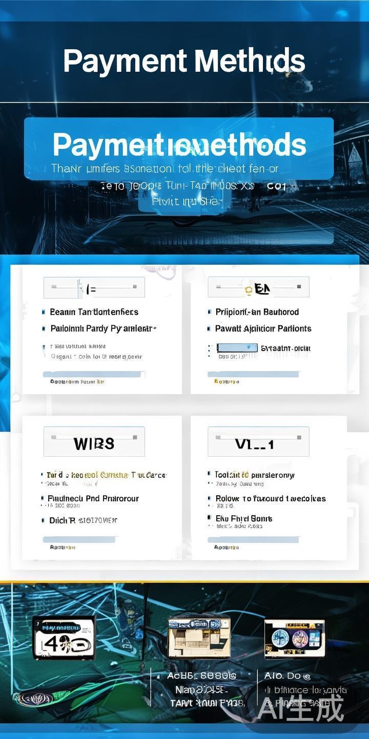 天博体育支持多种支付渠道，涵盖了主流的银行转账、第